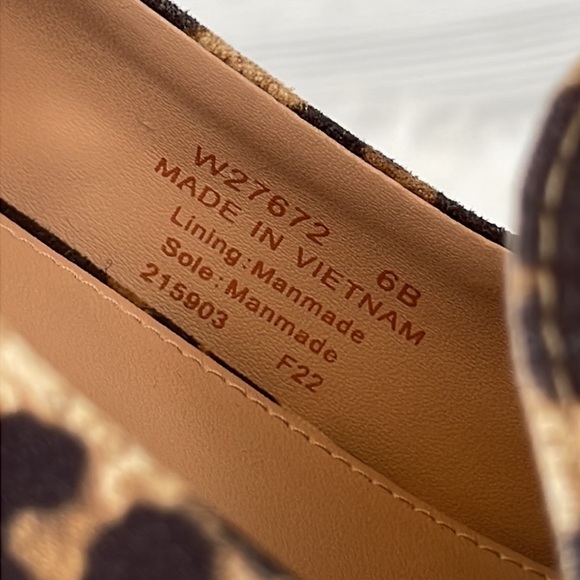 Cole Haan “Viola” Leopard Print Loafers - Picture 8 of 9